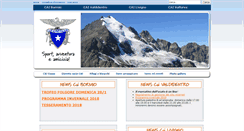 Desktop Screenshot of caialtavaltellina.it